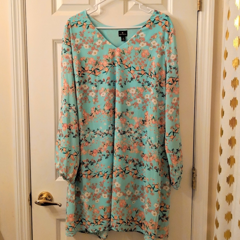 XL Worthington Shift Dress